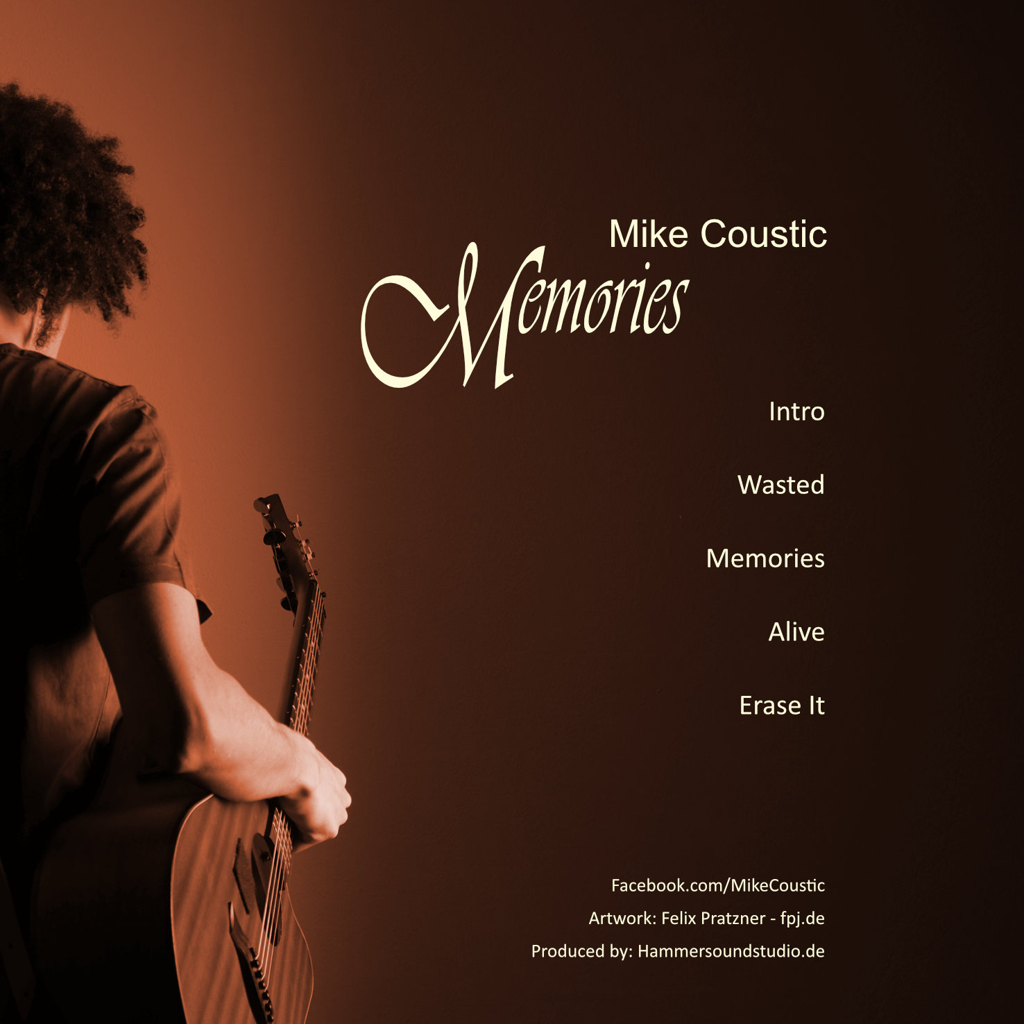 Mike Coustic Album Backside Memories